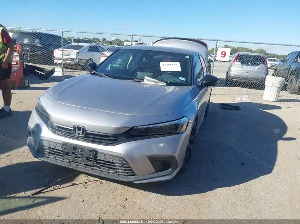 2HGFE2F53NH525603 2022 HONDA CIVIC - Image 2