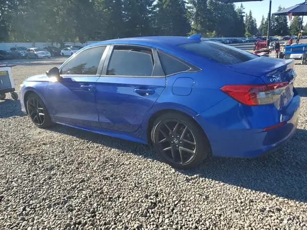 2HGFE2F53NH526069 2022 HONDA CIVIC - Image 2