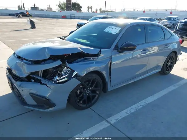 2HGFE2F53NH527822 2022 HONDA CIVIC - Image 2