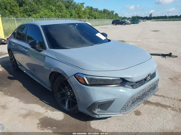 2HGFE2F53NH529070 2022 HONDA CIVIC - Image 1