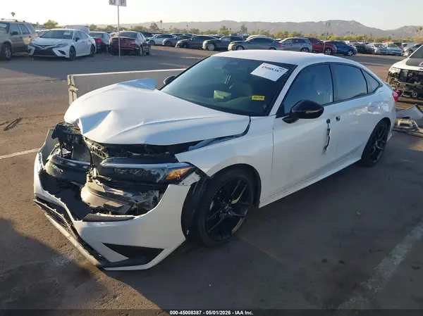 2HGFE2F53NH529764 2022 HONDA CIVIC - Image 2
