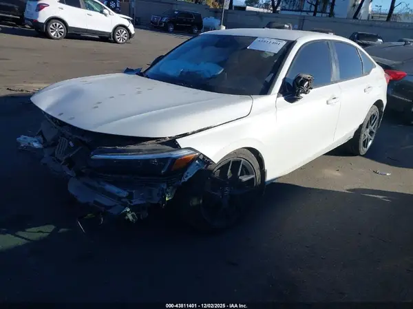 2HGFE2F53NH530400 2022 HONDA CIVIC - Image 2