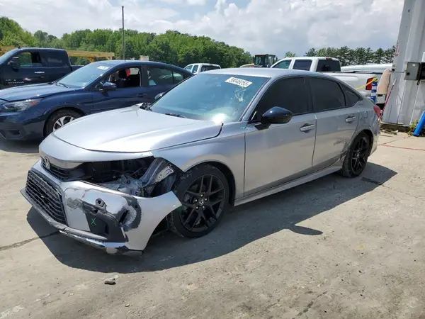 2HGFE2F53NH530526 2022 HONDA CIVIC - Image 1