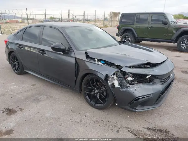 2HGFE2F53NH531322 2022 HONDA CIVIC - Image 1