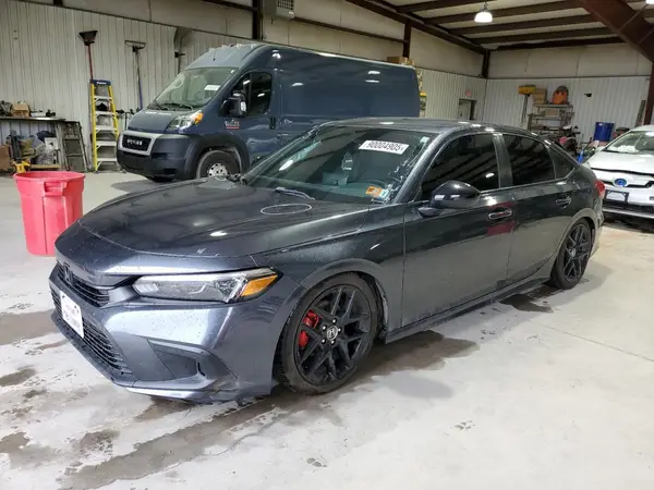 2HGFE2F53NH531367 2022 HONDA CIVIC - Image 1