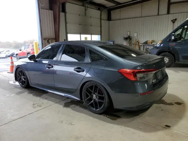 2HGFE2F53NH531367 2022 HONDA CIVIC - Image 2