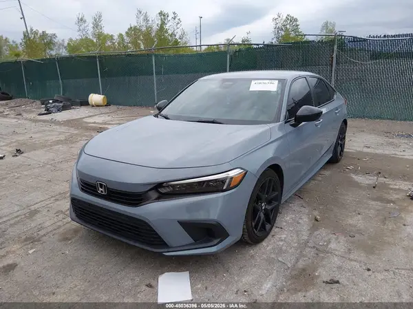 2HGFE2F53NH531708 2022 HONDA CIVIC - Image 2