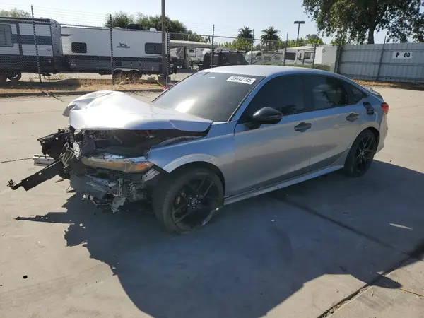 2HGFE2F53NH531935 2022 HONDA CIVIC - Image 1