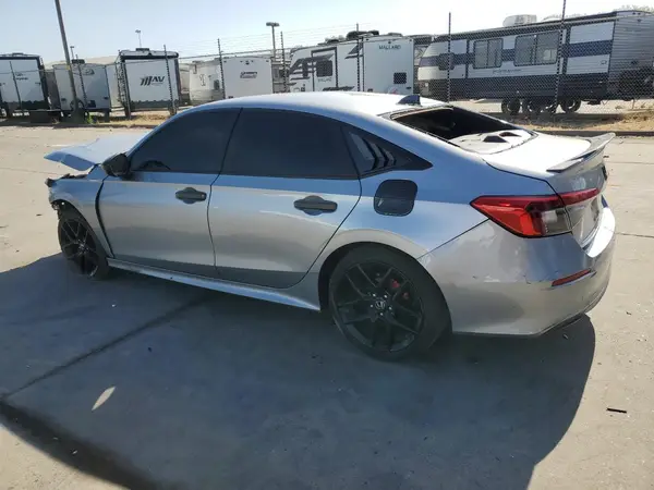 2HGFE2F53NH531935 2022 HONDA CIVIC - Image 2