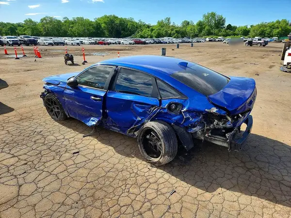 2HGFE2F53NH532874 2022 HONDA CIVIC - Image 2