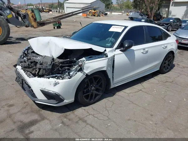2HGFE2F53NH534253 2022 HONDA CIVIC - Image 2