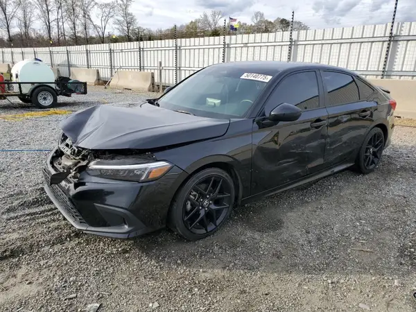 2HGFE2F53NH534477 2022 HONDA CIVIC - Image 1