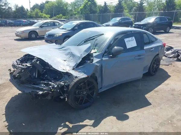 2HGFE2F53NH535094 2022 HONDA CIVIC - Image 2