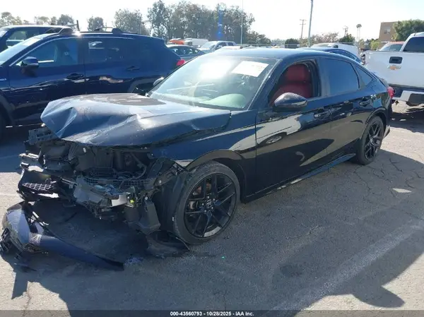 2HGFE2F53NH535418 2022 HONDA CIVIC - Image 2