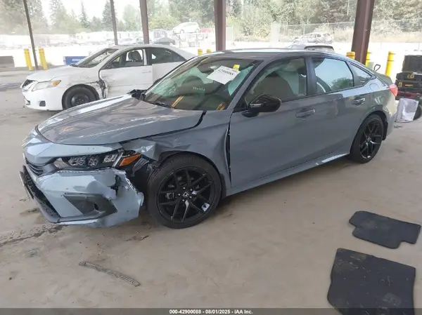 2HGFE2F53NH535662 2022 HONDA CIVIC - Image 2