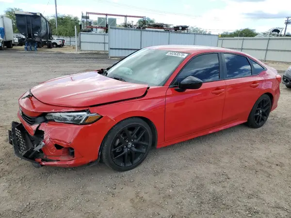 2HGFE2F53NH535824 2022 HONDA CIVIC - Image 1