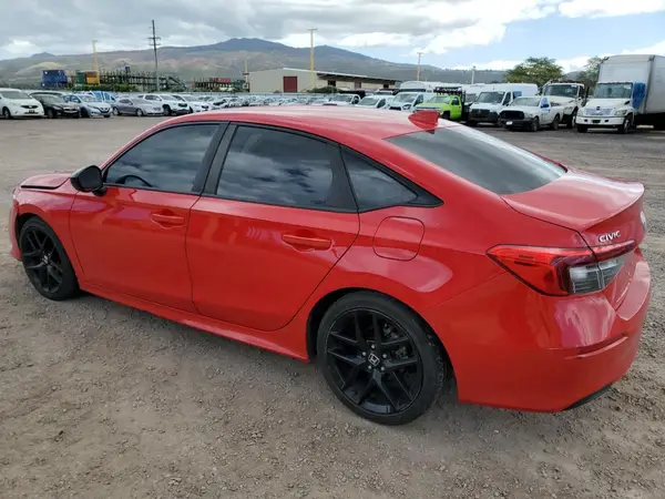 2HGFE2F53NH535824 2022 HONDA CIVIC - Image 2