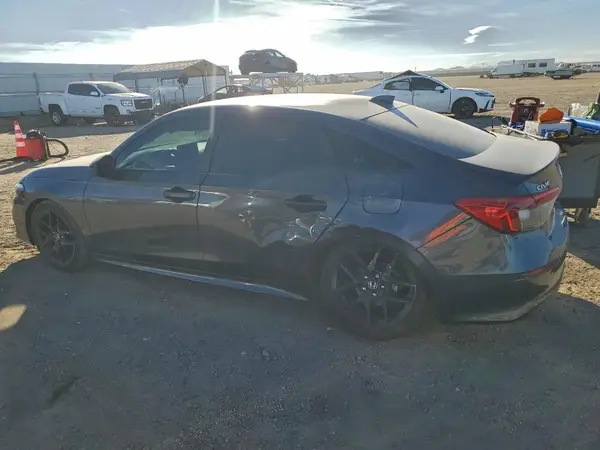 2HGFE2F53NH536374 2022 HONDA CIVIC - Image 2