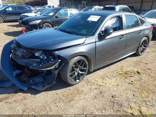 2HGFE2F53NH536407 2022 HONDA CIVIC - Image 2