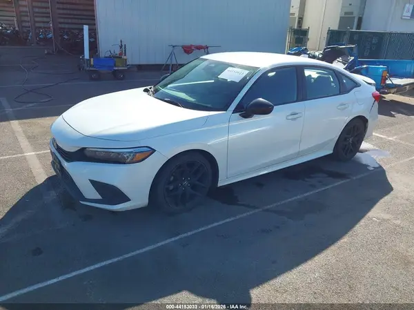 2HGFE2F53NH536861 2022 HONDA CIVIC - Image 2