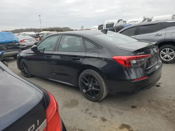 2HGFE2F53NH537167 2022 HONDA CIVIC - Image 2