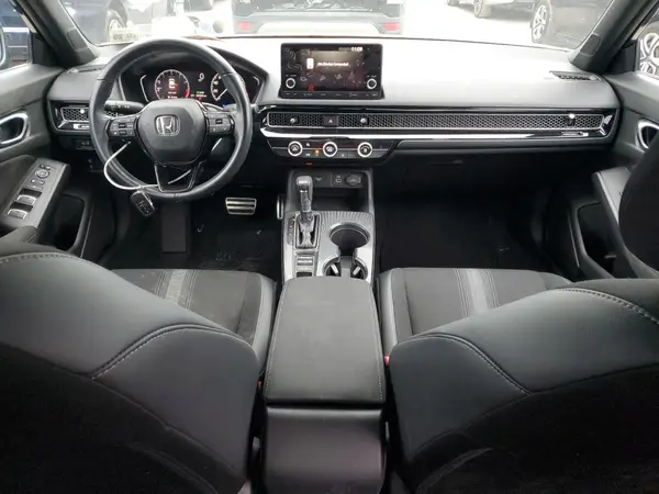 2HGFE2F53NH537167 2022 HONDA CIVIC - Image 8
