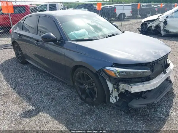 2HGFE2F53NH537296 2022 HONDA CIVIC - Image 1