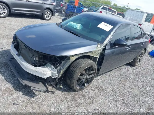 2HGFE2F53NH537296 2022 HONDA CIVIC - Image 2