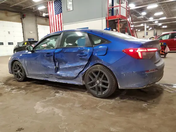 2HGFE2F53NH537458 2022 HONDA CIVIC - Image 2