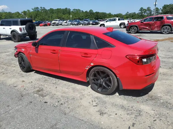 2HGFE2F53NH538299 2022 HONDA CIVIC - Image 2