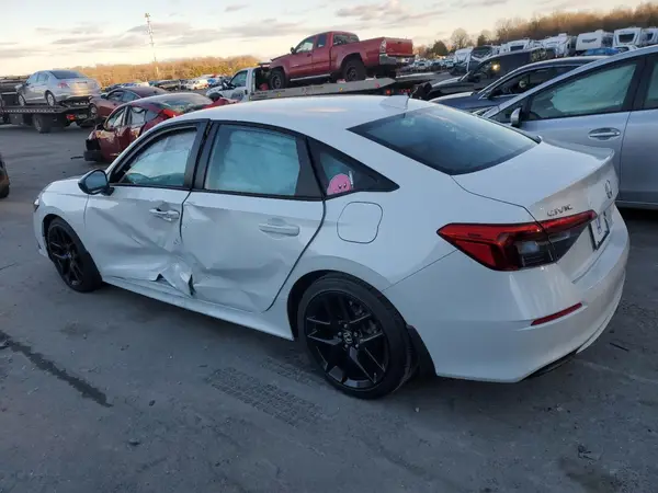 2HGFE2F53NH538853 2022 HONDA CIVIC - Image 2