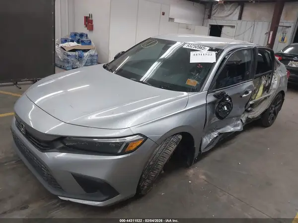 2HGFE2F53NH539131 2022 HONDA CIVIC - Image 2