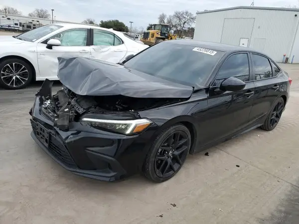 2HGFE2F53NH539601 2022 HONDA CIVIC - Image 1