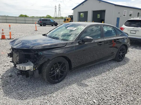 2HGFE2F53NH542126 2022 HONDA CIVIC - Image 1