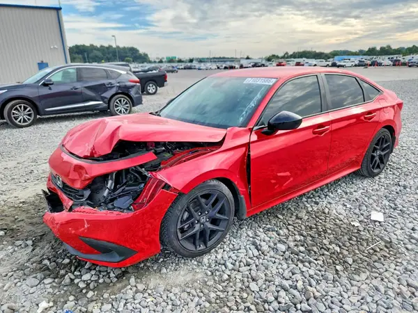 2HGFE2F53NH542952 2022 HONDA CIVIC - Image 1