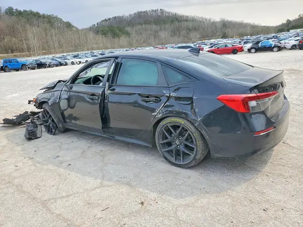 2HGFE2F53NH543017 2022 HONDA CIVIC - Image 2