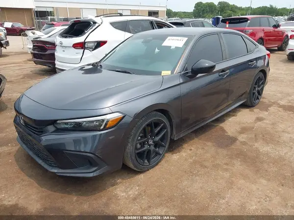 2HGFE2F53NH543163 2022 HONDA CIVIC - Image 2