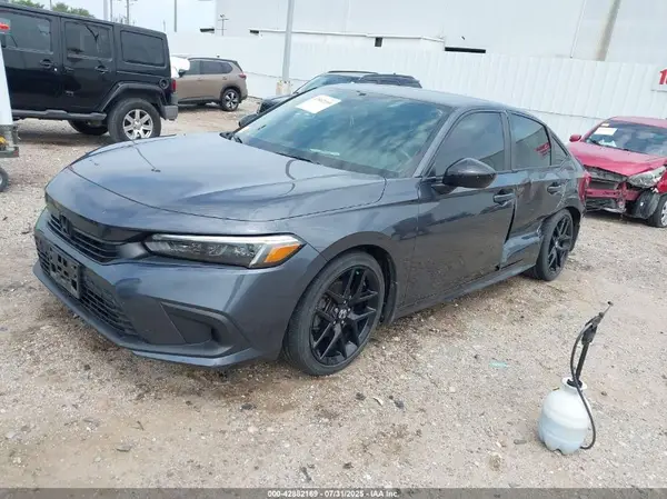 2HGFE2F53NH543230 2022 HONDA CIVIC - Image 2