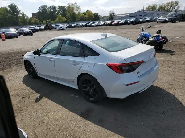 2HGFE2F53NH544748 2022 HONDA CIVIC - Image 2