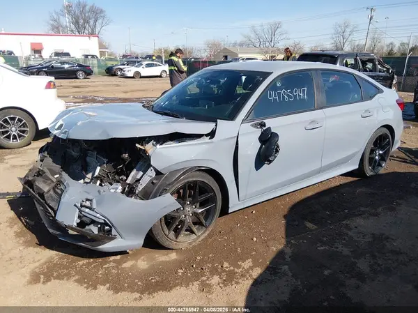 2HGFE2F53NH544782 2022 HONDA CIVIC - Image 2