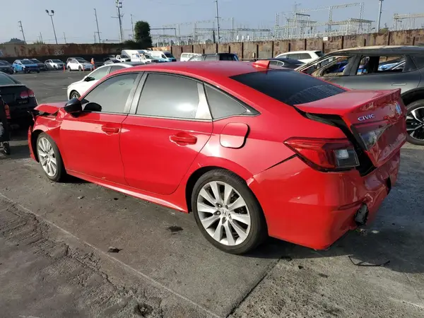 2HGFE2F53NH545267 2022 HONDA CIVIC - Image 2
