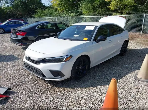 2HGFE2F53NH546225 2022 HONDA CIVIC - Image 2