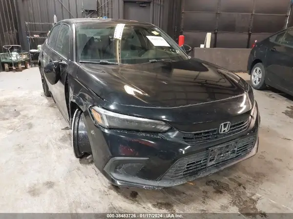 2HGFE2F53NH546354 2022 HONDA CIVIC - Image 1