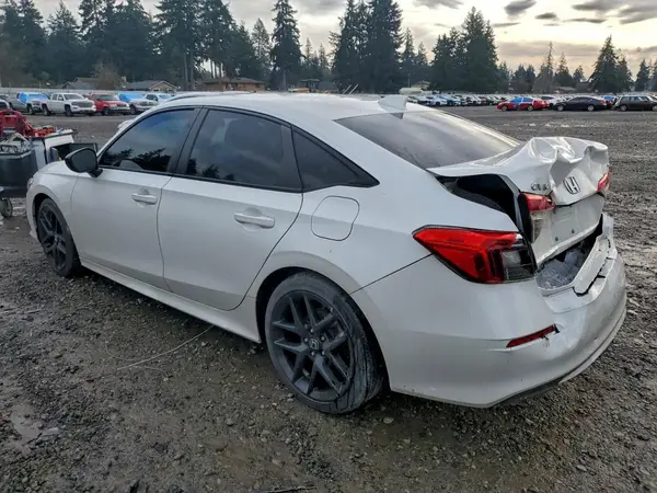 2HGFE2F53NH547309 2022 HONDA CIVIC - Image 2