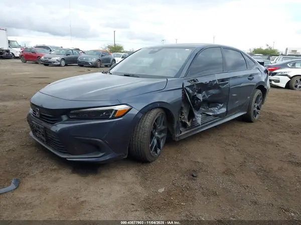 2HGFE2F53NH549917 2022 HONDA CIVIC - Image 2