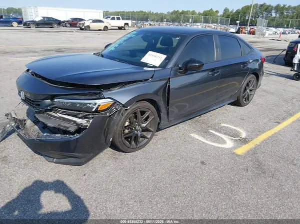 2HGFE2F53NH550176 2022 HONDA CIVIC - Image 2
