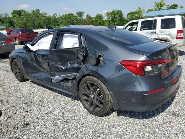 2HGFE2F53NH551165 2022 HONDA CIVIC - Image 2