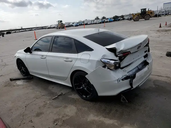 2HGFE2F53NH551442 2022 HONDA CIVIC - Image 2