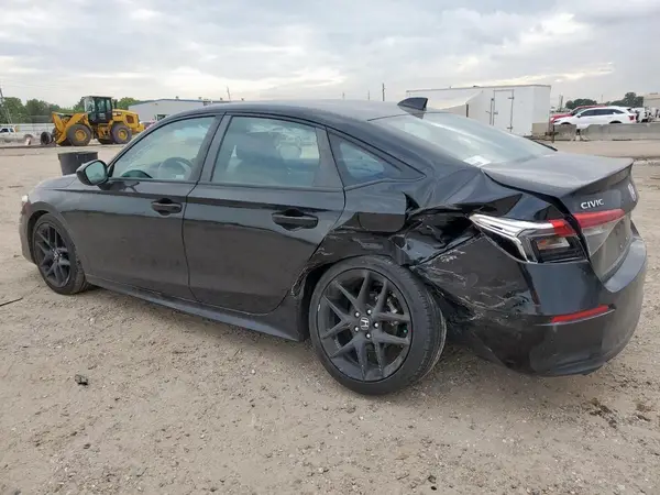 2HGFE2F53NH552462 2022 HONDA CIVIC - Image 2
