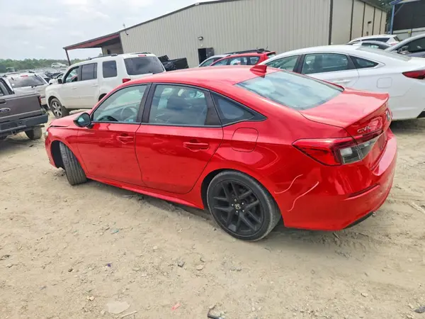 2HGFE2F53NH553031 2022 HONDA CIVIC - Image 2